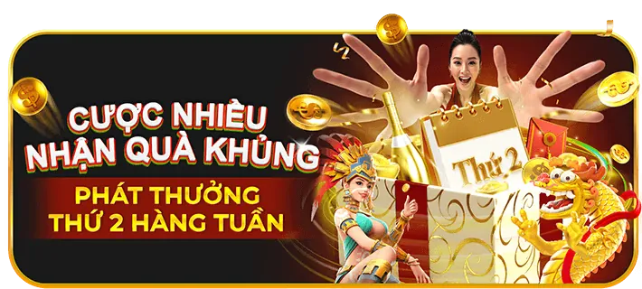 Các biểu tượng slot game đầy màu sắc trên xn888 App