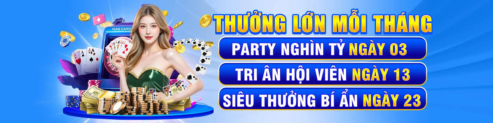 Máy đánh bạc và biểu tượng jackpot lớn của xn888 app